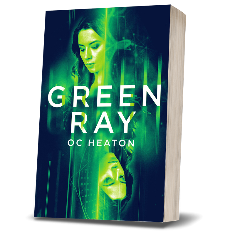 GREEN RAY Paper Back Book